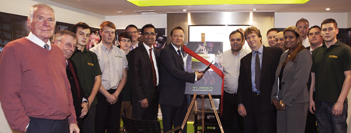 Jason McCartney - Official Opening